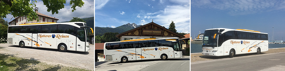 Bus Reisen Reisebedingungen Tirol